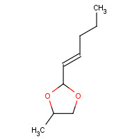 94089-21-1 4-Methyl-2-[(1E)-1-penten-1-yl]-1,3-dioxolane chemical structure