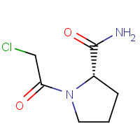 214398-99-9 1-(Chloroacetyl)-L-prolinamide chemical structure