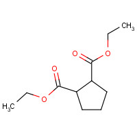 90474-13-8 diethyl 1,2-cyclopentanedicarboxylate chemical structure