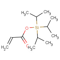 157859-20-6 TRIISOPROPYLSILYL ACRYLATE chemical structure