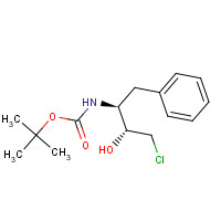162536-40-5 (2R,3S)-3-(tert-Butoxycarbonylamino)-1-chloro-2-hydroxy-4-phenylbutane chemical structure