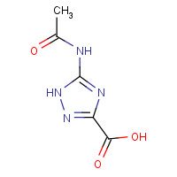 199291-95-7 5-Acetamido-1H-1,2,4-triazole-3-carboxylic acid chemical structure