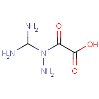 89797-67-1 [2-(Diaminomethylene)hydrazino](oxo)acetic acid chemical structure