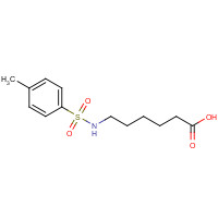 78521-39-8 6-{[(4-methylphenyl)sulfonyl]amino}hexanoic acid chemical structure