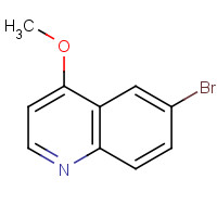874792-20-8 6-Bromo-4-methoxyquinoline chemical structure