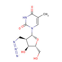 97748-75-9 2'-(Azidomethyl)-2'-deoxy-3,4-dihydrothymidine chemical structure