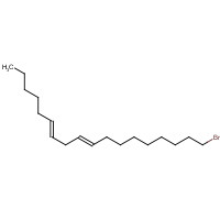 13044-37-6 (6E,9E)-18-Bromo-6,9-octadecadiene chemical structure