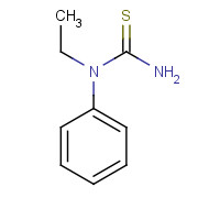 53641-17-1 1-Ethyl-1-phenylthiourea chemical structure