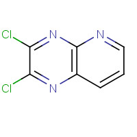 25710-18-3 2,3-Dichloropyrido[2,3-b]pyrazine chemical structure