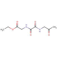 221136-54-5 Ethyl N-{oxo[(2-oxopropyl)amino]acetyl}glycinate chemical structure