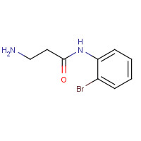 938517-20-5 N-(2-Bromophenyl)-b-alaninamide chemical structure