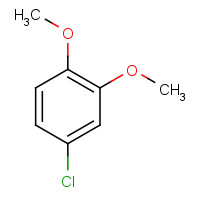 16766-27-1 4-Chloro-1,2-dimethoxybenzene chemical structure