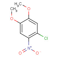 3899-65-8 1-Chloro-4,5-dimethoxy-2-nitrobenzene chemical structure