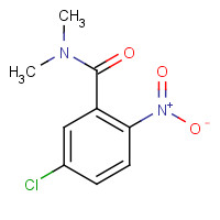 480451-75-0 5-Chloro-N,N-dimethyl-2-nitrobenzamide chemical structure