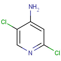405230-82-2 2,5-Dichloro-4-pyridinamine chemical structure