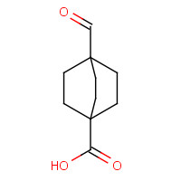 96102-85-1 4-Formylbicyclo[2.2.2]octane-1-carboxylic acid chemical structure