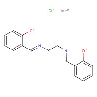 53177-12-1 Manganese(3+) chloride 2,2'-{1,2-ethanediylbis[nitrilo(E)methylylidene]}diphenolate (1:1:1) chemical structure