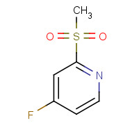 1207613-69-1 4-Fluoro-2-(methylsulfonyl)pyridine chemical structure