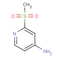944401-88-1 2-(Methylsulfonyl)-4-pyridinamine chemical structure