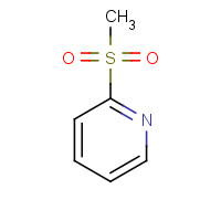 17075-14-8 2-(Methylsulfonyl)pyridine chemical structure
