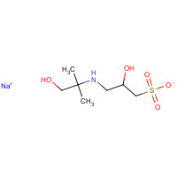 102029-60-7 Sodium 2-hydroxy-3-[(1-hydroxy-2-methyl-2-propanyl)amino]-1-propanesulfonate chemical structure