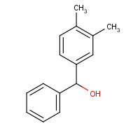 14189-53-8 (3,4-Dimethylphenyl)(phenyl)methanol chemical structure