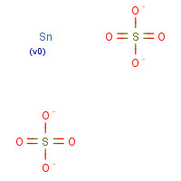 7488-55-3 λ2-stannane disulfate chemical structure