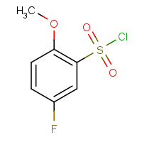 67475-56-3 5-Fluoro-2-methoxybenzenesulfonyl chloride chemical structure