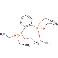 2615-18-1 1,4-Phenylenebis(triethoxysilane) chemical structure