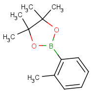 195062-59-0 4,4,5,5-Tetramethyl-2-(2-methylphenyl)-1,3,2-dioxaborolane chemical structure