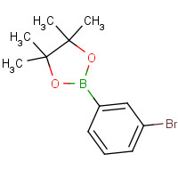 594823-67-3 2-(3-Bromophenyl)-4,4,5,5-tetramethyl-1,3,2-dioxaborolane chemical structure