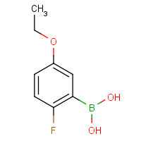 900174-60-9 (5-Ethoxy-2-fluorophenyl)boronic acid chemical structure