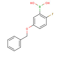 1217500-68-9 [5-(Benzyloxy)-2-fluorophenyl]boronic acid chemical structure