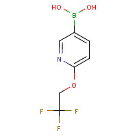 196083-20-2 [6-(2,2,2-trifluoroethoxy)-3-pyridyl]boronic acid chemical structure