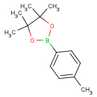 144432-80-4 4,4,5,5-Tetramethyl-2-(4-methylphenyl)-1,3,2-dioxaborolane chemical structure