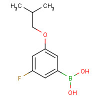 850589-57-0 (3-Fluoro-5-isobutoxyphenyl)boronic acid chemical structure