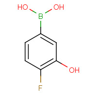 913835-74-2 (4-Fluoro-3-hydroxyphenyl)boronic acid chemical structure