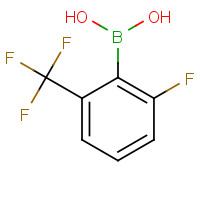 313545-34-5 [2-Fluoro-6-(trifluoromethyl)phenyl]boronic acid chemical structure