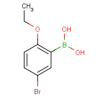 352525-82-7 (5-Bromo-2-ethoxyphenyl)boronic acid chemical structure