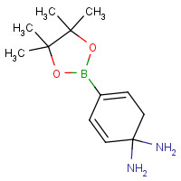 851883-08-4 4-(4,4,5,5-Tetramethyl-1,3,2-dioxaborolan-2-yl)-1,2-benzenediamine chemical structure