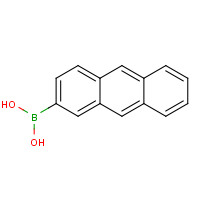 141981-64-8 2-Anthrylboronic acid chemical structure