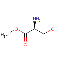 2788-84-3 Methyl L-serinate chemical structure