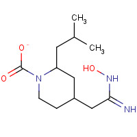 713147-49-0 2-Methyl-2-propanyl 4-[2-(hydroxyamino)-2-iminoethyl]-1-piperidinecarboxylate chemical structure
