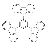 148044-07-9 1,3,5-Tri(9-carbazolyl)benzene chemical structure