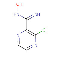 175203-31-3 3-Chloro-N-hydroxy-2-pyrazinecarboximidamide chemical structure