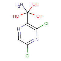 312736-49-5 3,5-Dichloropyrazine-2-carboxyamide chemical structure