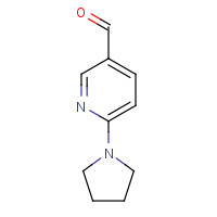 261715-39-3 METHYL 6-(1-PYRROLIDINYL)NICOTINATE chemical structure
