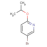 870521-31-6 5-BROMO-2-ISOPROPOXYPYRIDINE chemical structure