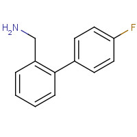 884504-18-1 (4'-FLUORO[1,1'-BIPHENYL]-2-YL)METHANAMINE chemical structure