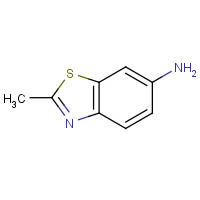 2941-62-0 6-AMINO-2-METHYLBENZOTHIAZOLE chemical structure